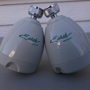 Earth / Niagara Water‑Saving Shower Head Bundle — 1.5 GPM — New, Never Used